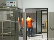 Polisi Autopsi Istri Bunuh Diri Usai Dihajar Suami Berkaus Samapta