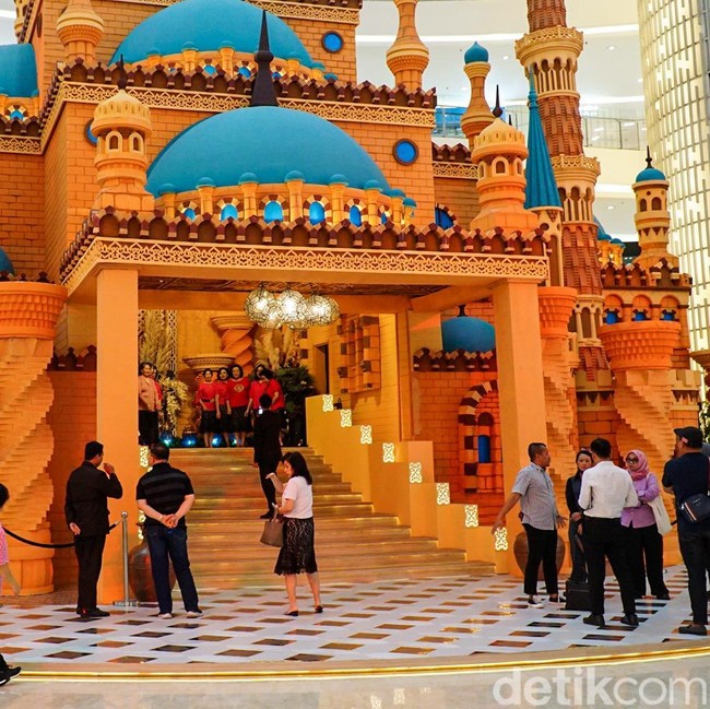 Dekorasi Ramadan Hiasi Pusat Perbelanjaan