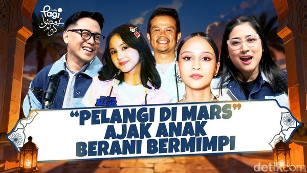 Video: Pelangi di Mars Ajak Anak Berani Bermimpi 