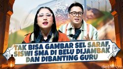Video: Tak Bisa Gambar Sel Saraf, Siswi SMA di Belu Dijambak dan Dibanting Guru