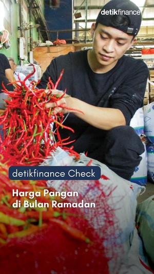 detikfinance Check: Harga Pangan di Bulan Ramadan