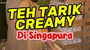 Video: Sensasi Teh Tarik Arab Street yang Creamy dan Pekat