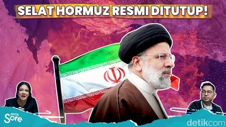 'Senjata Berbahaya' Iran: Selat Hormuz