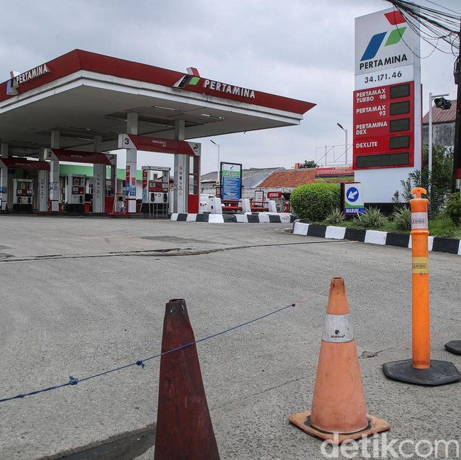 Viral BBM Diduga Tercampur Air, SPBU Ditutup !