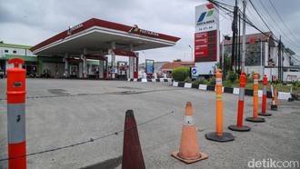 Viral BBM Diduga Tercampur Air, SPBU Ditutup !