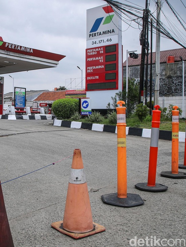 Viral BBM Diduga Tercampur Air, SPBU Ditutup !