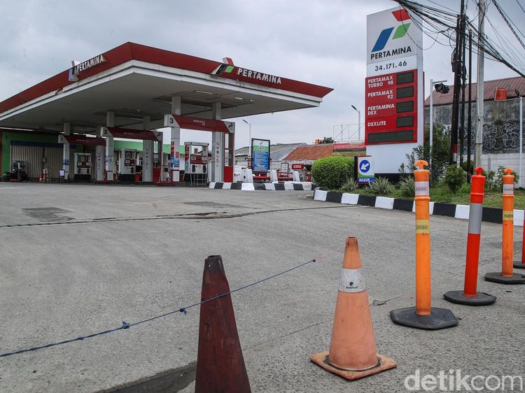 Viral BBM Diduga Tercampur Air, SPBU Ditutup !