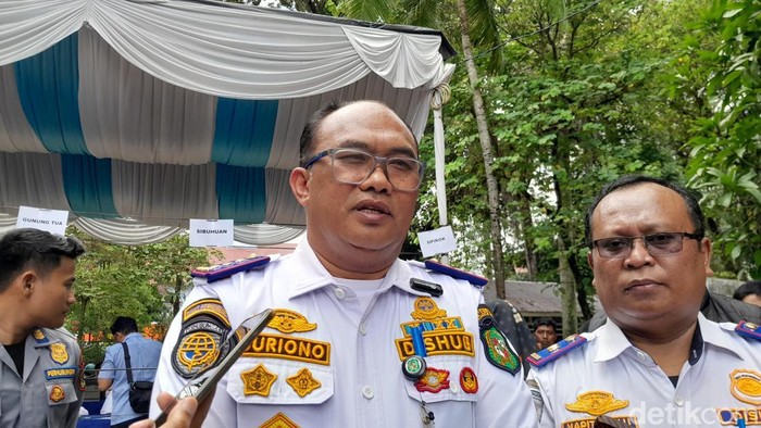 Plt Kepala Dinas Perhubungan Kota Medan, Suriono.