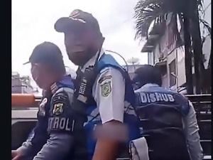 Viral Oknum Diduga Pungli Sopir Pikap 500 Ribu, Ini Kata Dishub Medan