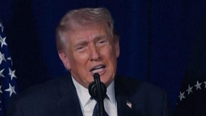 **Trump: Serangan ke Iran Berhasil, Semua Fasilitas Militer Dihancurkan**