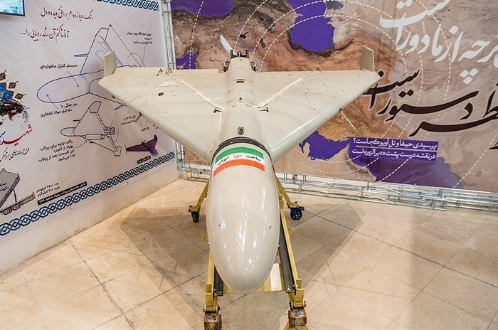 Drone Shahed-136 Iran