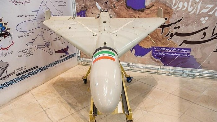Drone Shahed-136 Iran