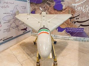 Video: Iran Luncurkan Armada Drone Lumpuhkan Radar Israel