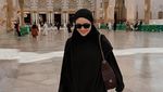 Alhamdulillah... Febby Rastanty Sampai Indonesia dengan Selamat Usai Umrah