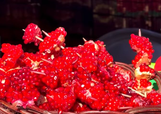 Festival delima di Irak Di Irak Ada Festival Buah Delima yang Disambut Meriah oleh Warlok!