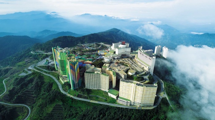 First World Hotel di Genting Highlands, Malaysia.