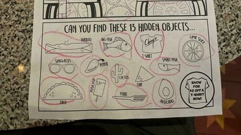 Agak sulit, tapi sebenarnya masih mudah ditemukan. Foto: ncastrinos via Bored Panda