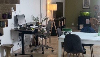 Hayo, di mana anjing pug milik orang ini bersembunyi? Foto: TheXdrk via Bored Panda