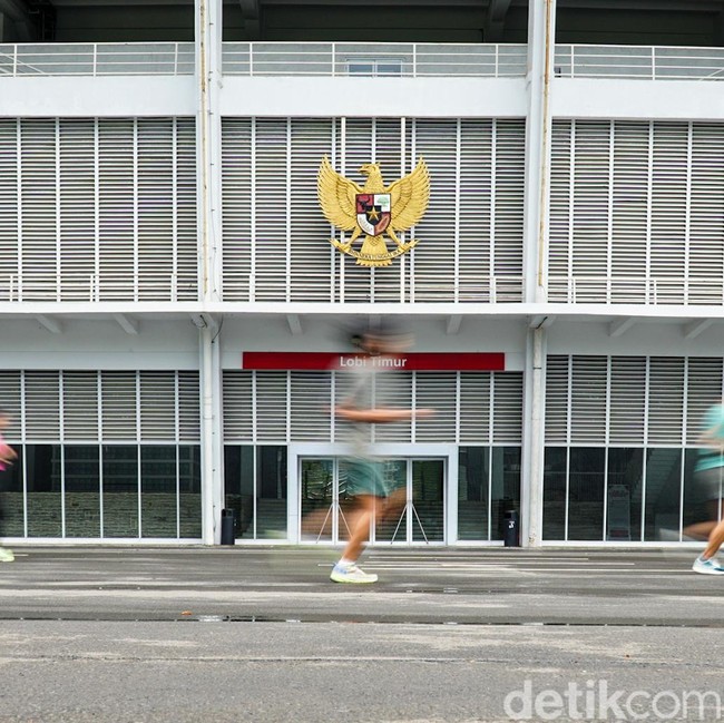 GBK Jadi Favorit Warga Isi Waktu Jelang Berbuka