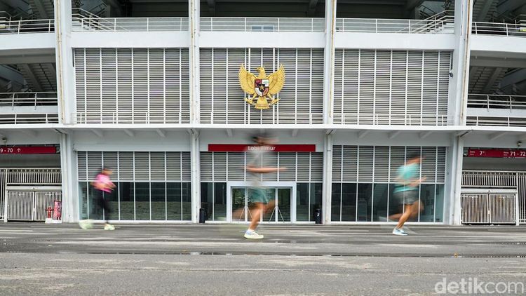 GBK Jadi Favorit Warga Isi Waktu Jelang Berbuka