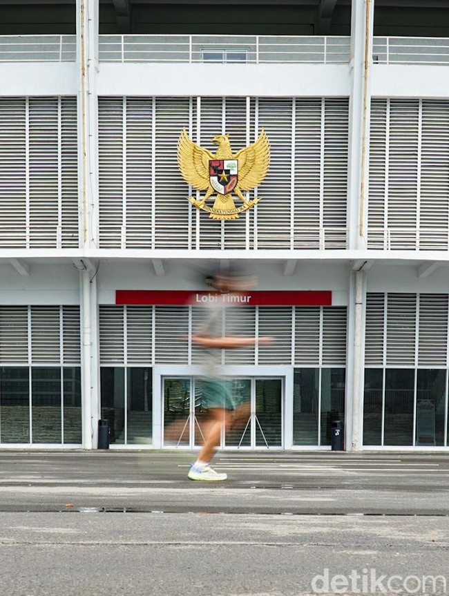 GBK Jadi Favorit Warga Isi Waktu Jelang Berbuka