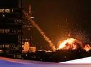 Iran Serang Fasilitas-Ladang Gas Qatar dan UEA