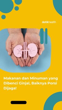 Video: Makanan dan Minuman yang Dibenci Ginjal, Baiknya Porsi Dijaga