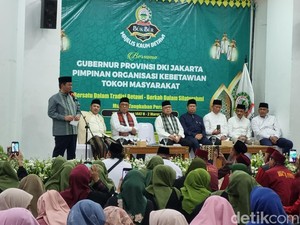 Pramono Gagas Haul Ulama Betawi di Monas, Bakal Digelar Setiap Tahun
