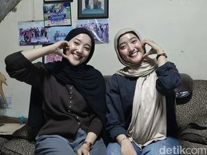 Ini Hasna dan Hasni, si Kembar Teman Tuli dengan Cita-cita Tinggi