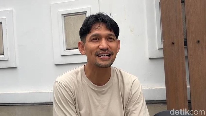 Ibnu Jamil di kawasan Bendungan Hilir, Pejompongan, Jakarta Pusat.