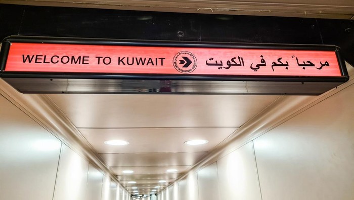 Ilustrasi Bandara Kuwait (Foto: Getty Images/urbazon)