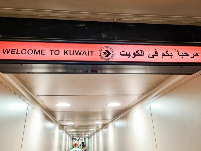 Ilustrasi Bandara Kuwait