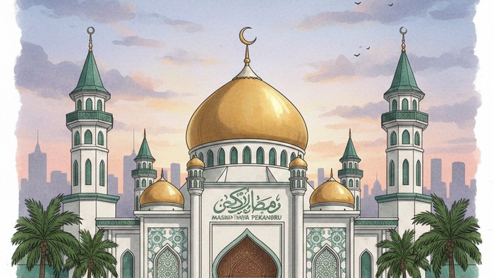 Jadwal Buka Puasa Pekanbaru dan Sekitarnya 2 Maret 2026