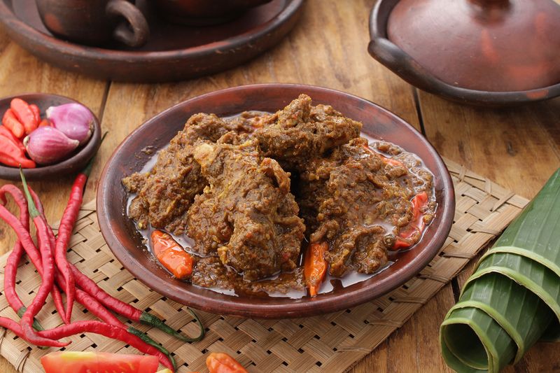 Ilustrasi rendang