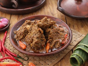 Resep Rendang Daging Empuk Bumbu Meresap untuk Menu Lebaran