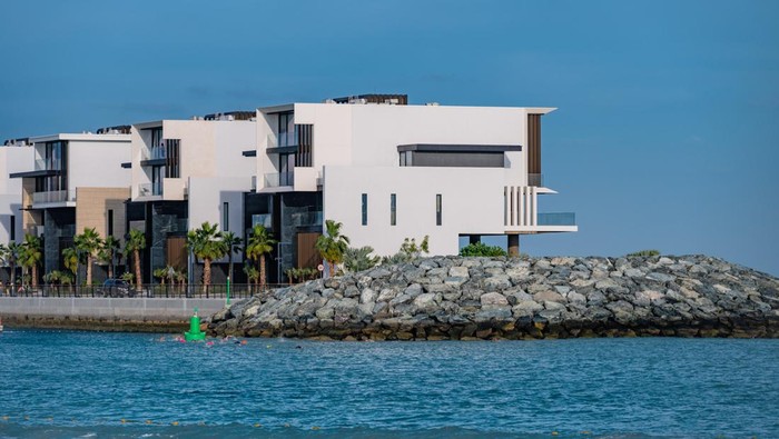 Ilustrasi vila di Dubai