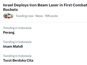 Imam Mahdi Trending di Indonesia, Pencarian Google Naik Drastis