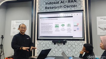 5G AI RAN juga bisa diaplikasikan berbagai sektor, seperti kesehatan juga dinilai cocok mengadopsi layanan tersebut, begitu pula industri yang mengoperasikan robotika dalam pengerjaannya. Foto: Agus Tri Haryanto/detikINET