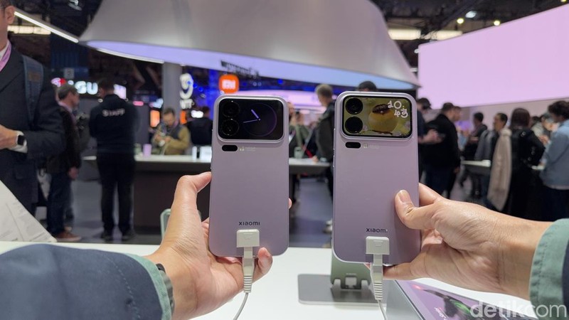 Ini dia penampakan Xiaomi 17 Pro dan Pro Max di MWC 2026, Barcelona, Spanyol