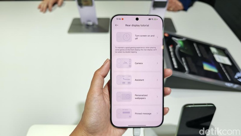 Ini dia penampakan Xiaomi 17 Pro dan Pro Max di MWC 2026, Barcelona, Spanyol