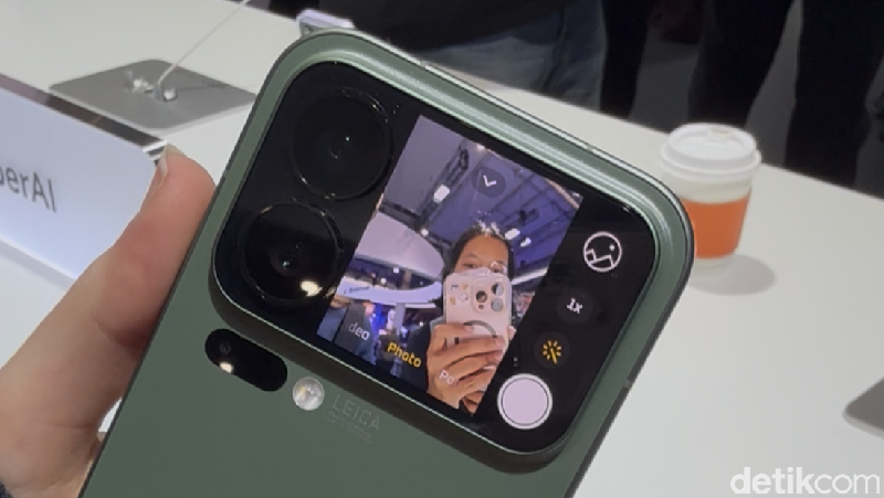 Ini dia penampakan Xiaomi 17 Pro dan Pro Max di MWC 2026, Barcelona, Spanyol