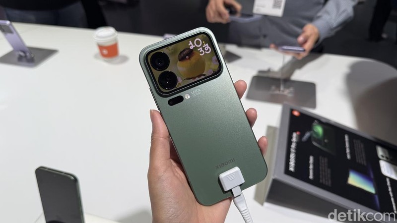 Ini dia penampakan Xiaomi 17 Pro dan Pro Max di MWC 2026, Barcelona, Spanyol