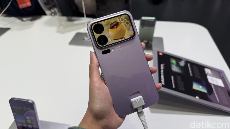 Ini dia penampakan Xiaomi 17 Pro dan Pro Max di MWC 2026, Barcelona, Spanyol