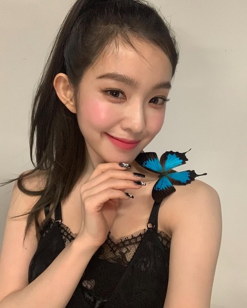 Irene Red Velvet