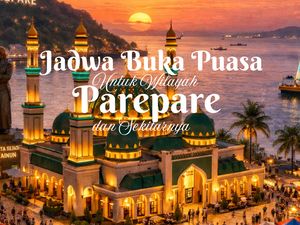 Waktu Buka Puasa dan Adzan Maghrib Hari Ini Parepare Senin 2 Maret 2026