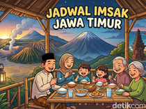 Jadwal Imsak Jawa Timur Selasa 3 Maret 2026