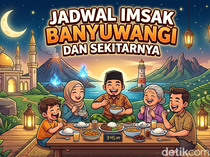 Jadwal Imsak Banyuwangi dan Sekitarnya Selasa 3 Maret 2026