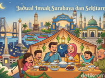 Jadwal Imsak Surabaya dan Sekitarnya Sabtu 7 Maret 2026