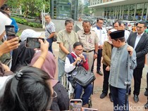 Penyandang Disabilitas Senang JPO Sarinah Direvitalisasi, Minta Lift Tak Mati