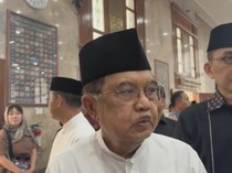 JK Sebut Wapres ke-6 Try Sutrisno Punya Sumbangsih Besar ke RI